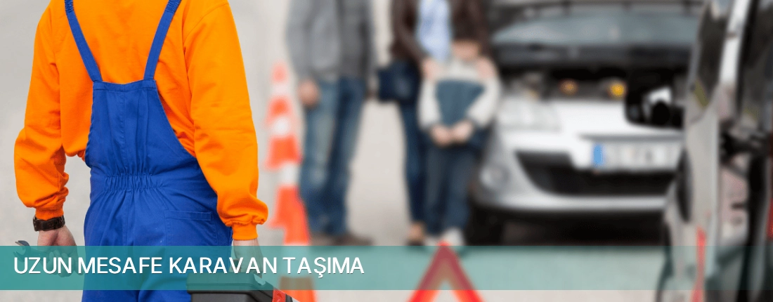 Konak İlçemi Uzun Mesafe Karavan Taşıma